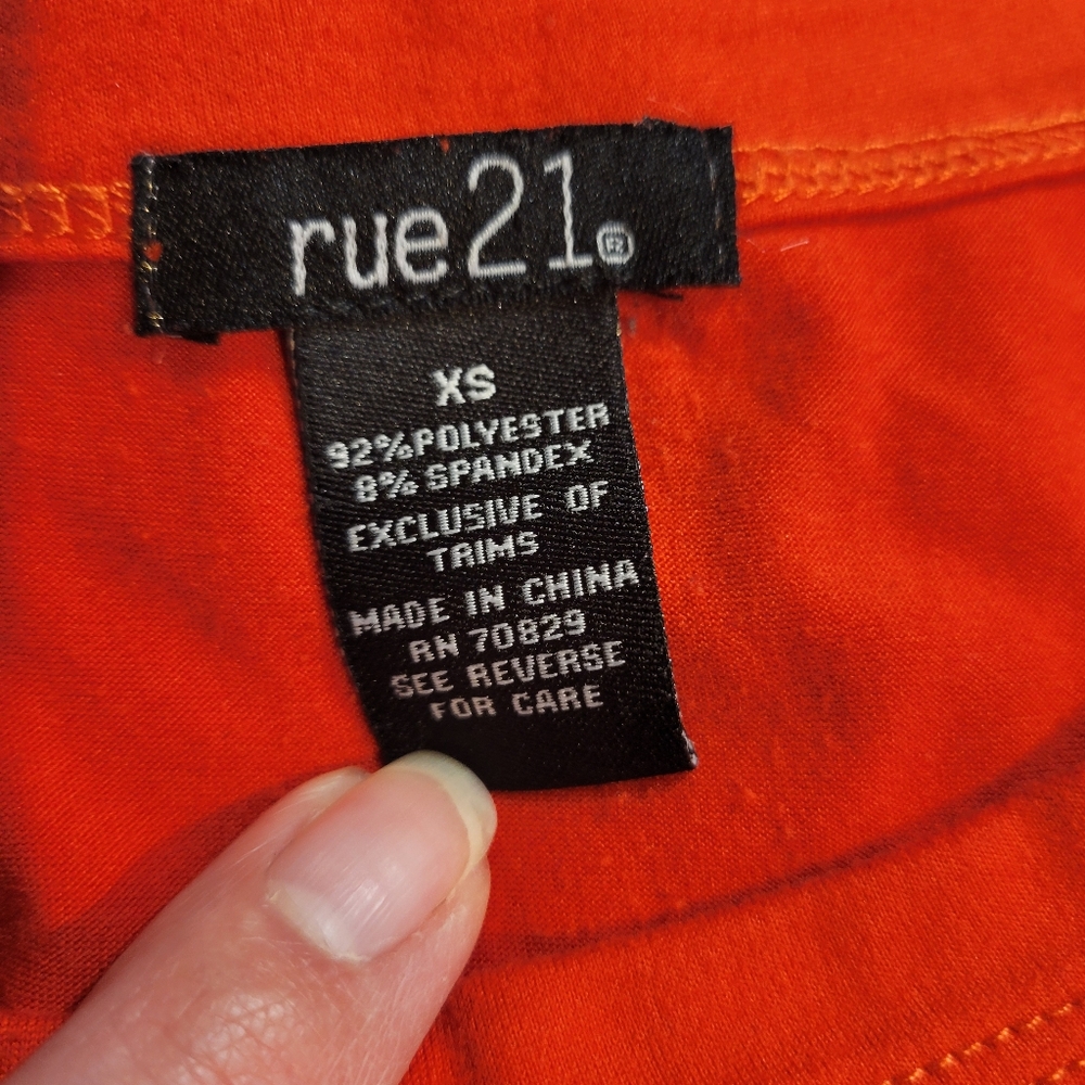 New, Rue21 Red Tank Top, XS
